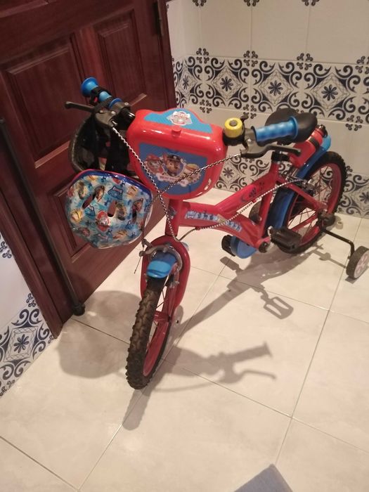 Bicicleta Para Criança Como Nova