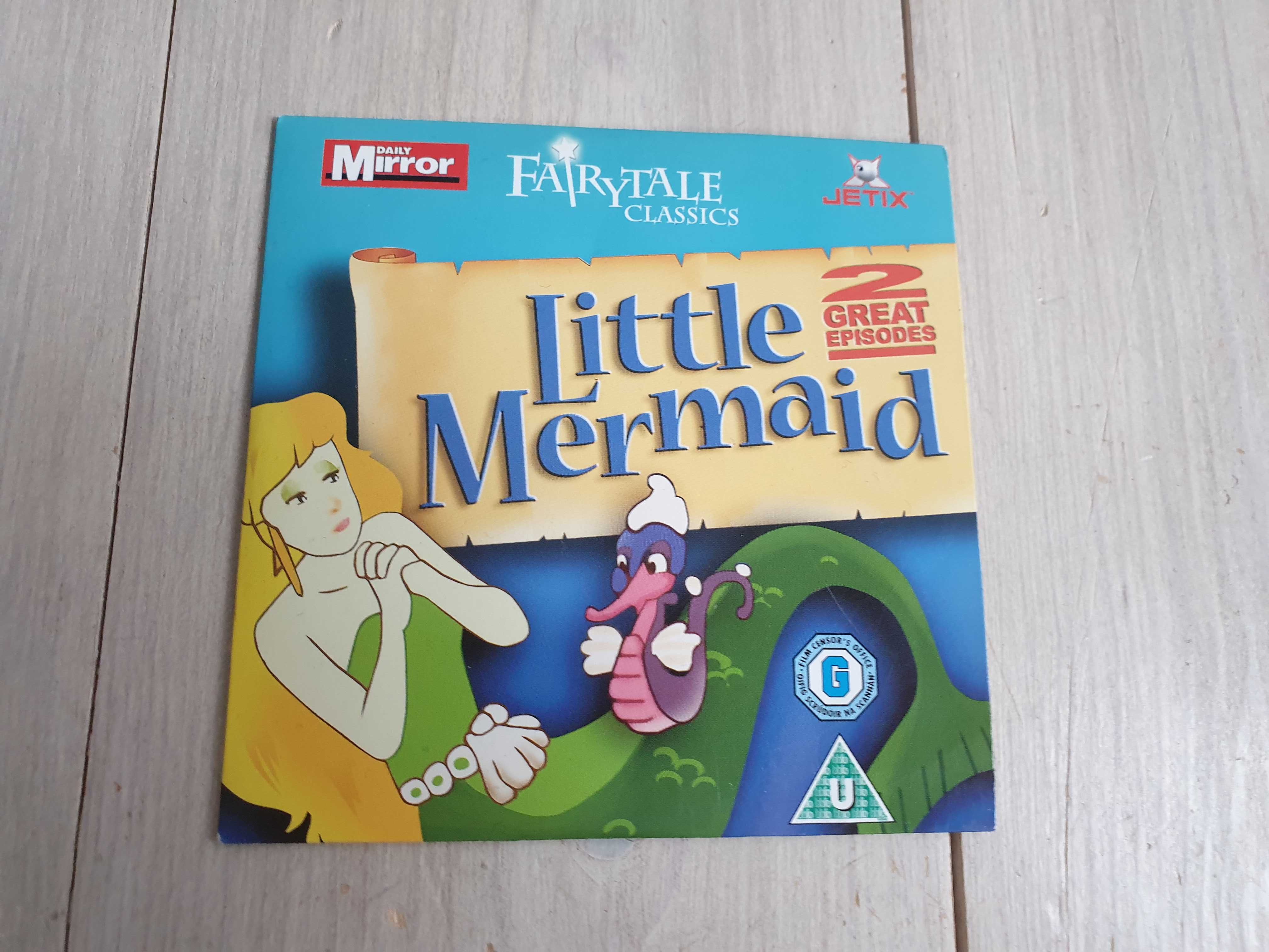Płyta DVD Mała syrenka Little Mermaid po angielsku