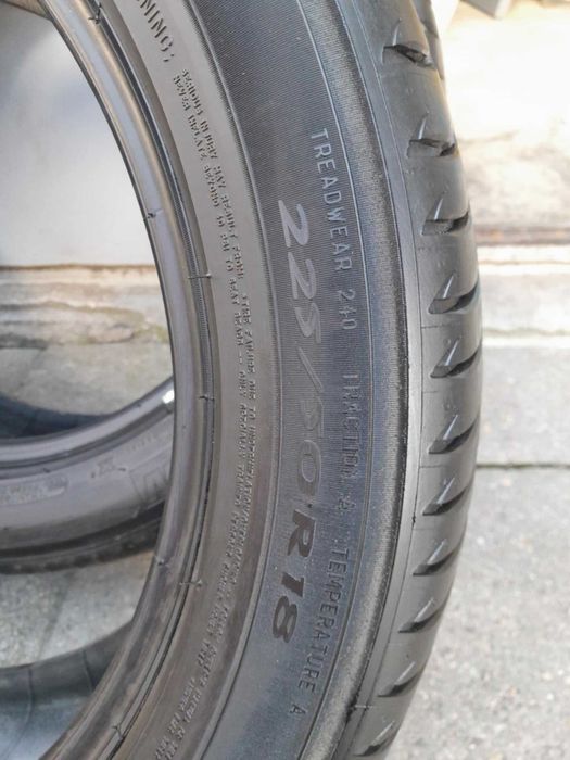 Opony Letnie Michelin Primacy 3 225/50R18 Ładne 4szt