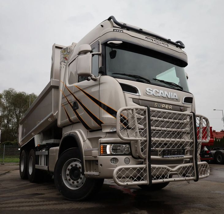 Scania R620  SCANIA R620 wywrotka 6x4 / Stan Idealny /