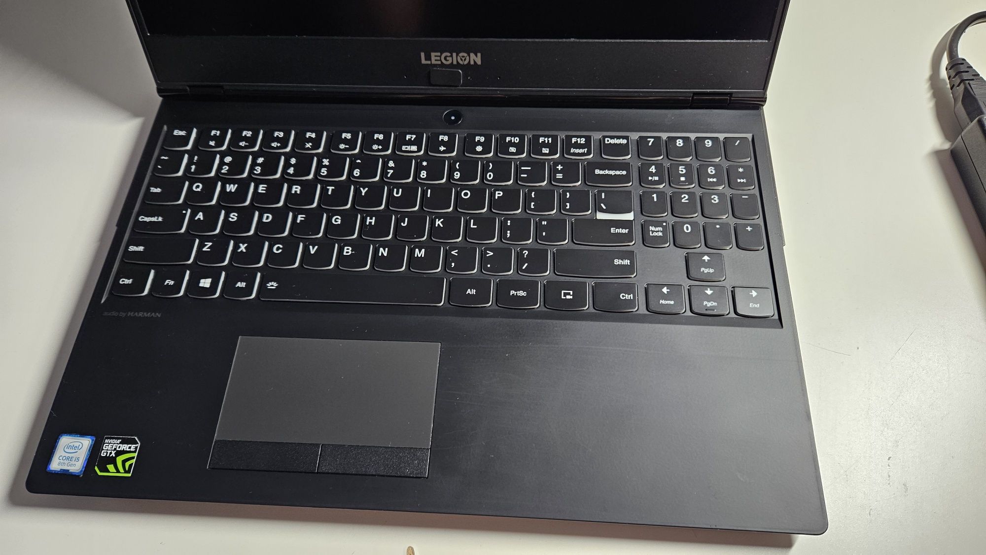 Laptop Lenovo Legion Y530 81FV017APB i5-8300H/15,6FHD/12GB/GTX1050
