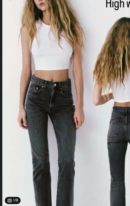 Джинси Zara Strainght 32р