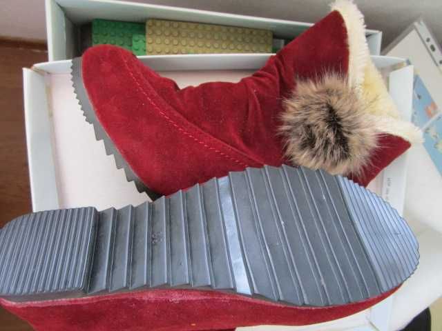 Botas senhora novas