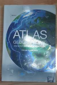 atlas geograficzny zakres rozszerzony nowa era