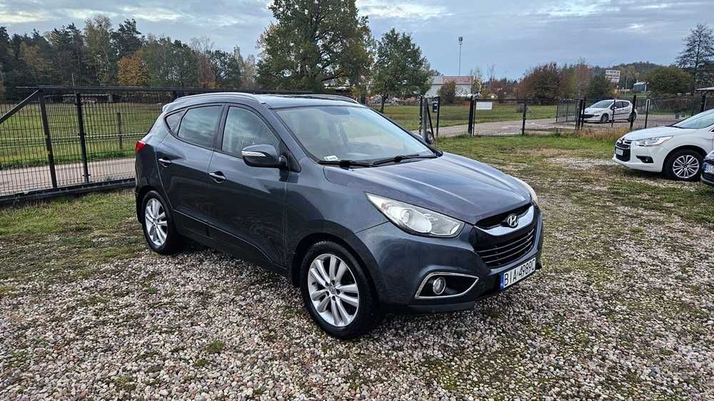 Hyundai ix35 2.0 CRDI 4x4 Automat