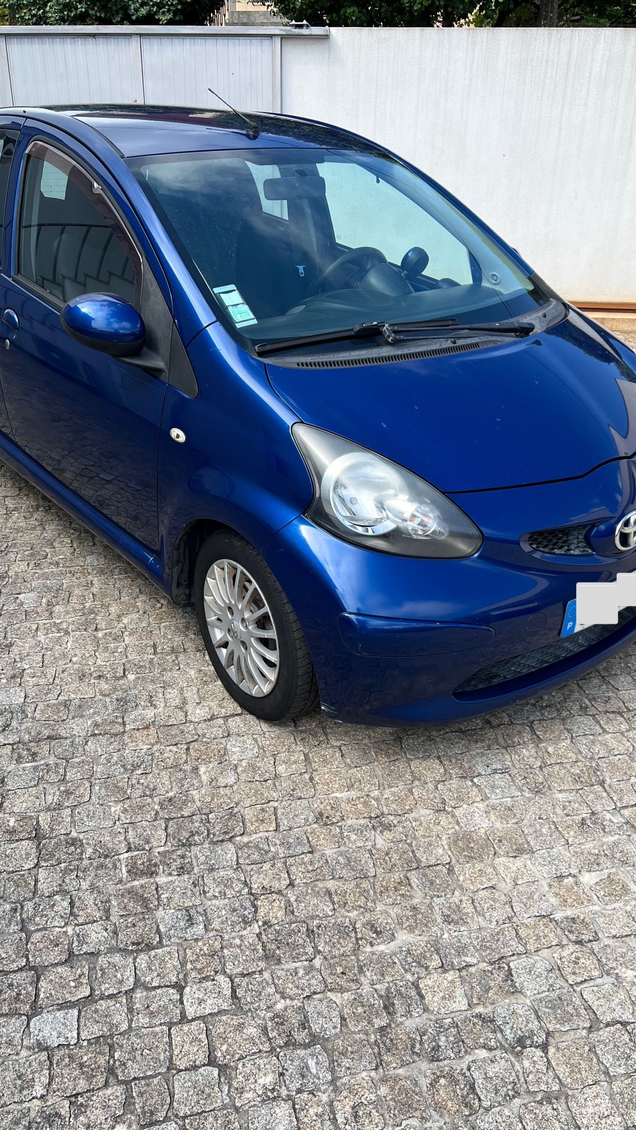 Toyota Aygo gasolina