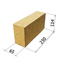 Цегла шамотна вогнетривка ША-5 ША-45 ША-44 ША-94 ША-95 ША-6