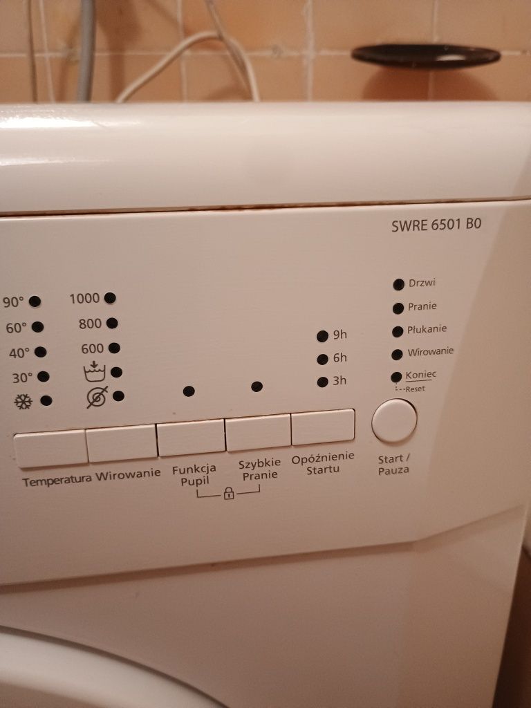 Pralka Beko SWRE 6501 B0