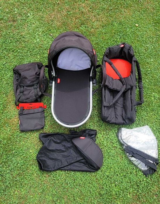 Wózek Phil&Teds Vibe kompletny rok po roku.