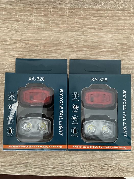 Oświetlenie rowerowe