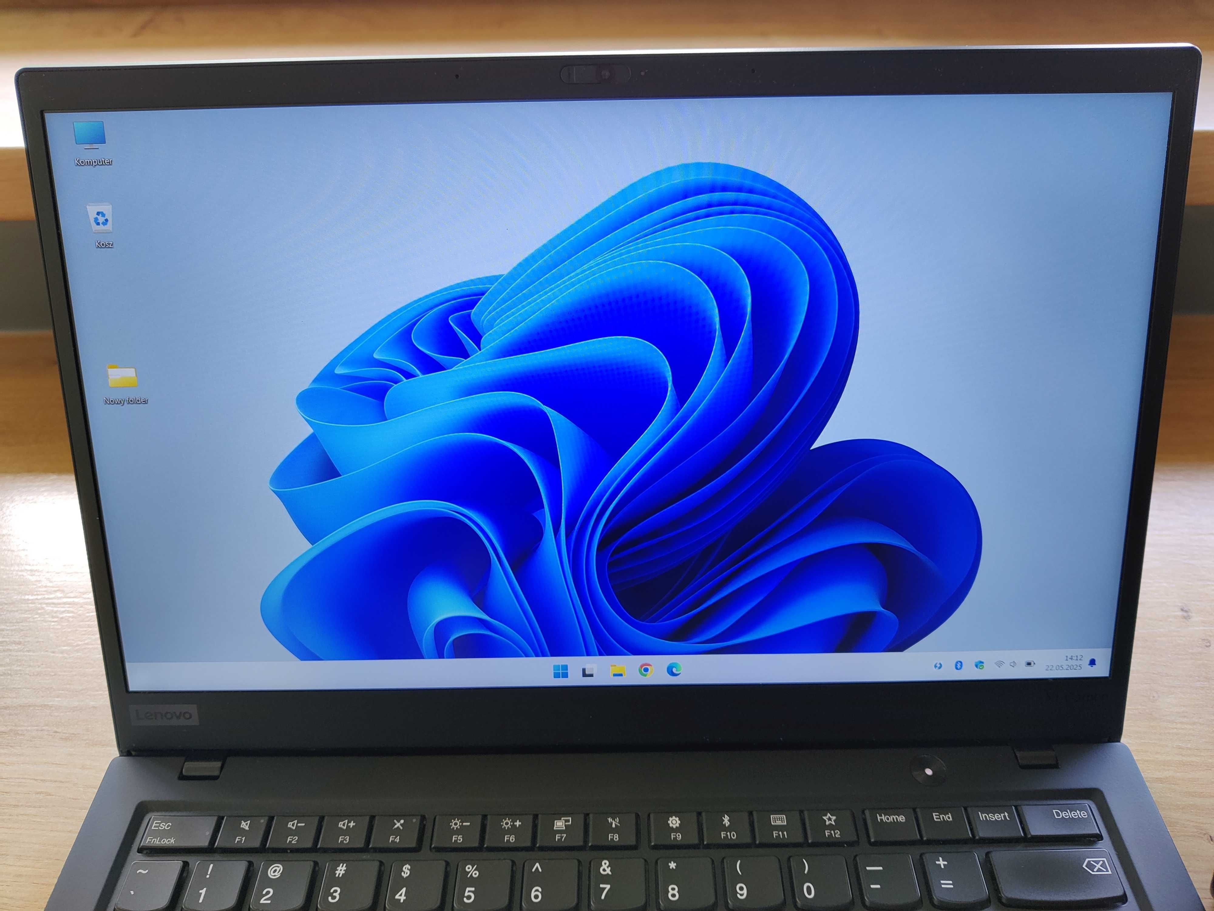 Lenovo X1 Carbon 6 Gen - 14", Intel i7 8 Gen, RAM 8 GB, SSD 256 GB