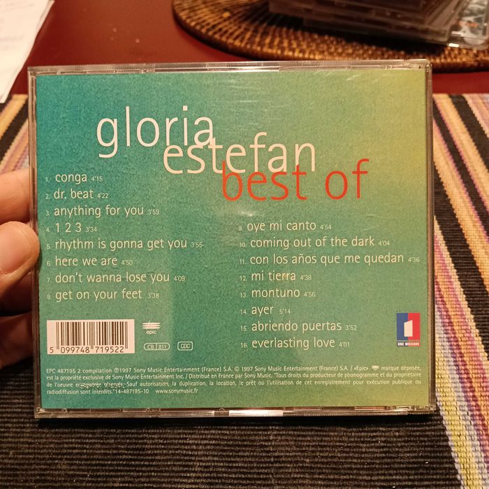 CD Gloria Estefan - Best of