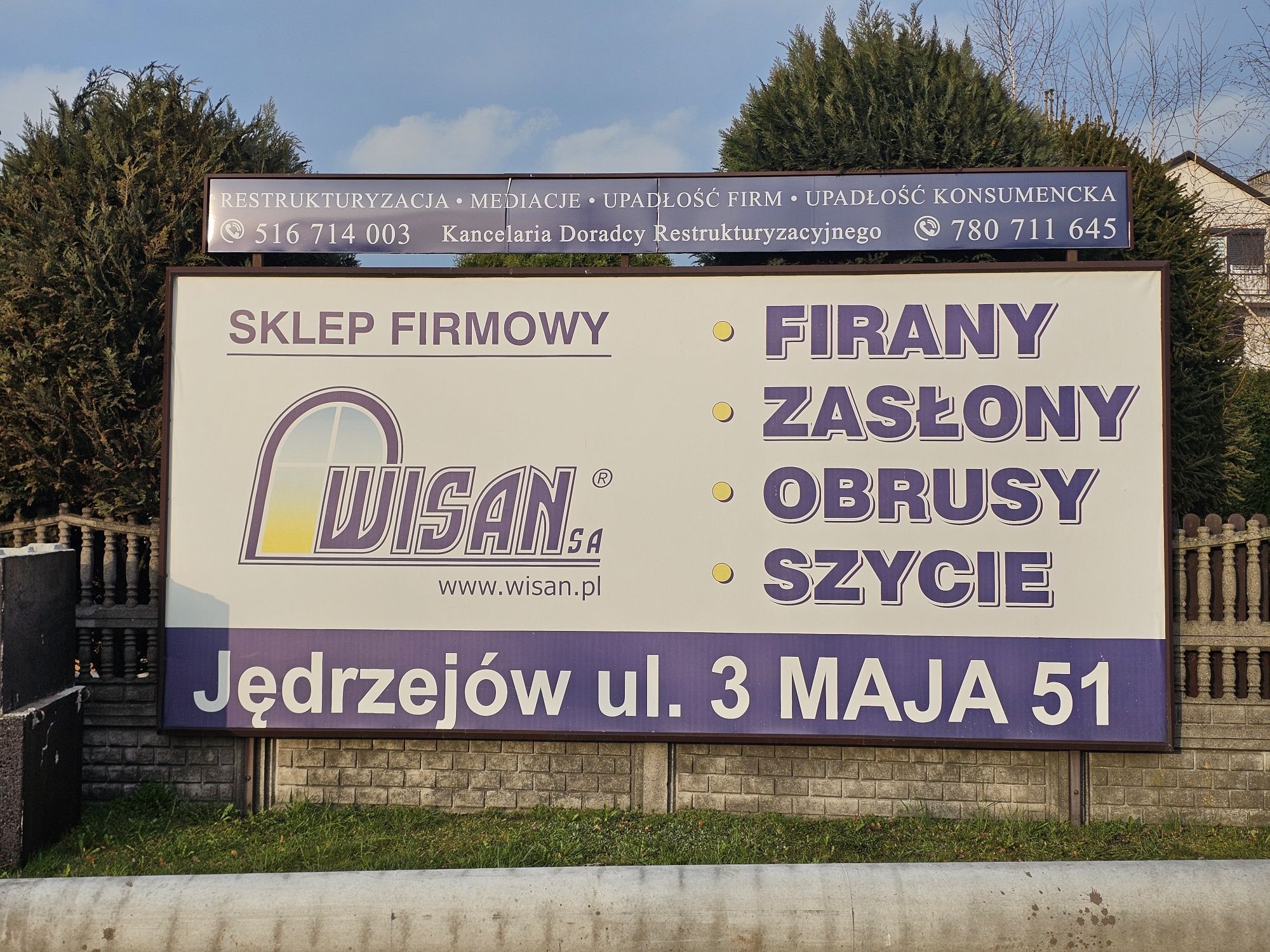 Sprzedam billboard reklamowy 12 m2