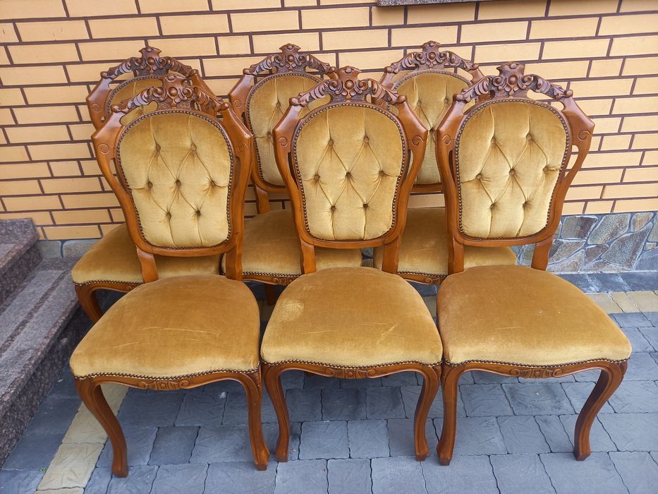 Крісла,Стільці.Стулья. ВСІ ПО 6шт.