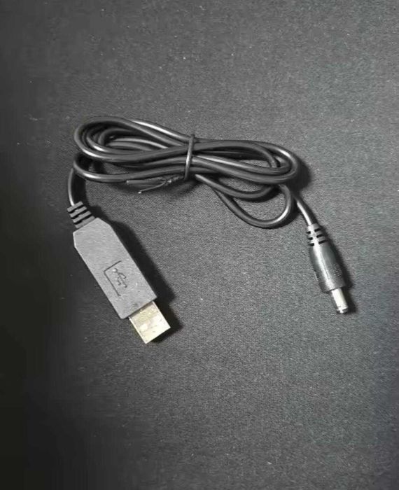 Кабель USB → 12 V для живлення роутера (TP-Link)