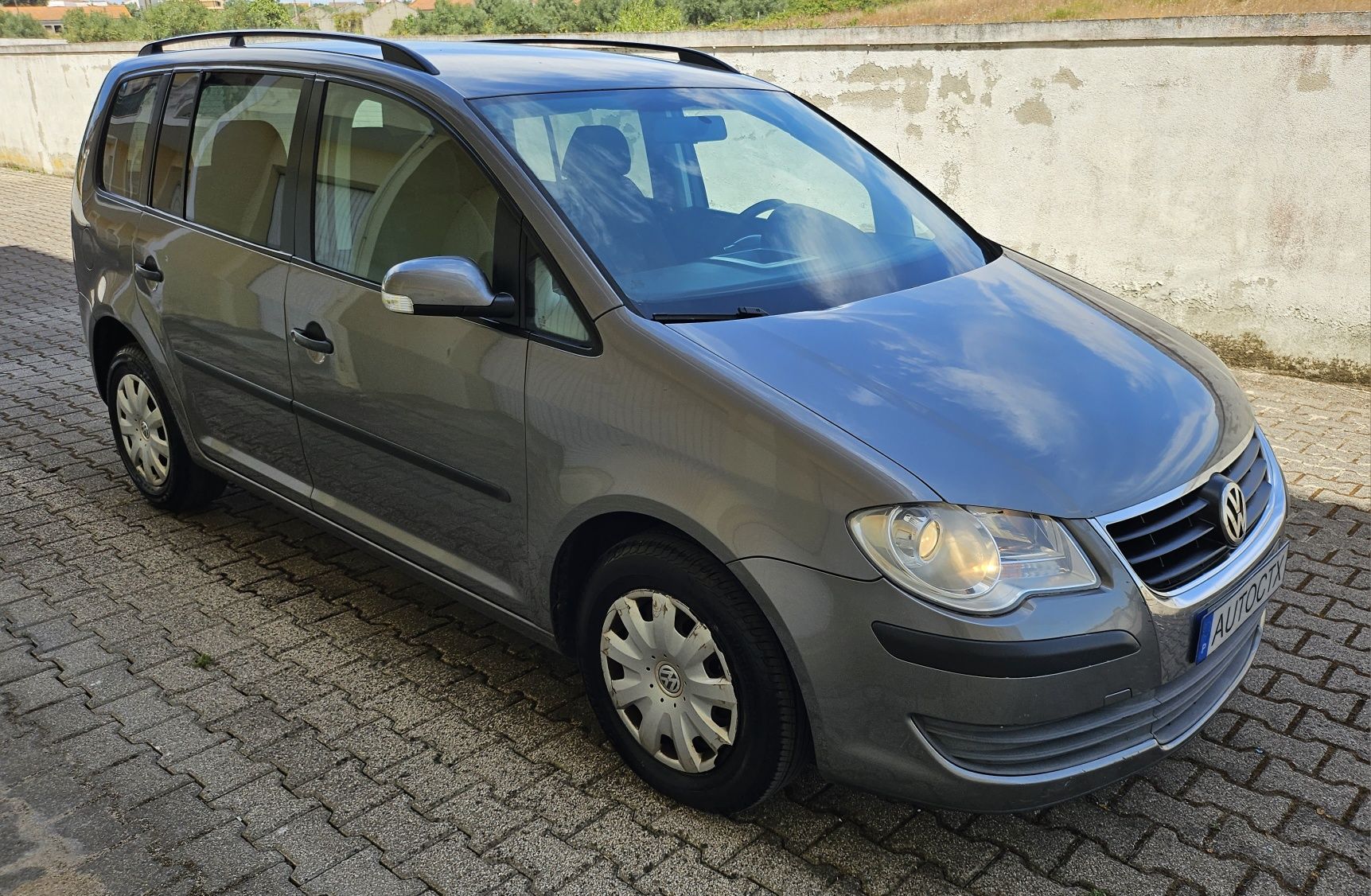 Vw touran 1.9 tdi 7 lugares