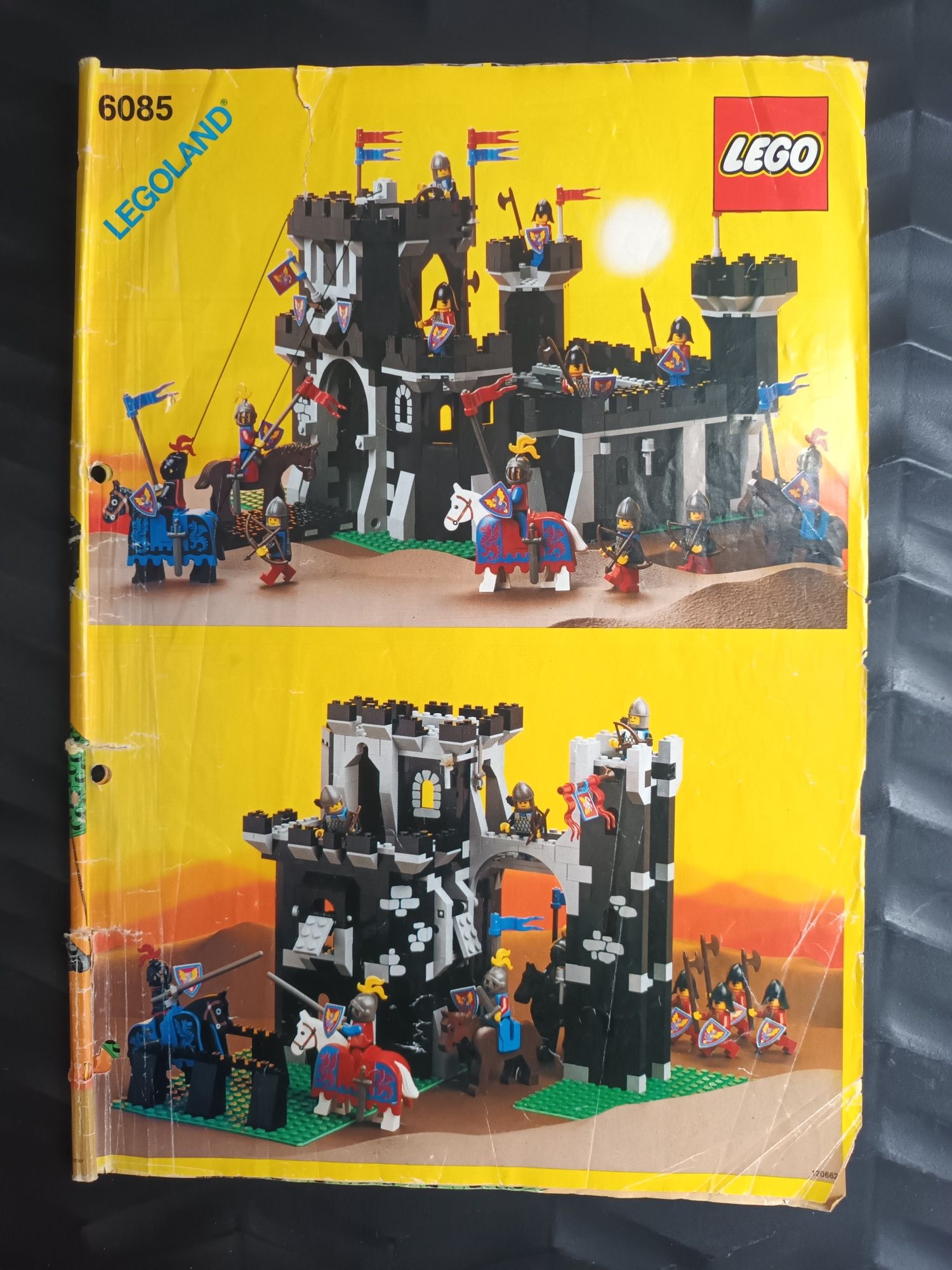 Klocki LEGO Castle 6085 - Black Monarch's Castle