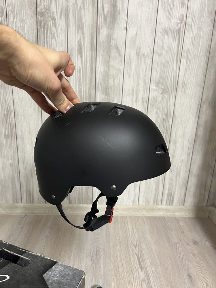 Kask rowerowy mtb bmx skate