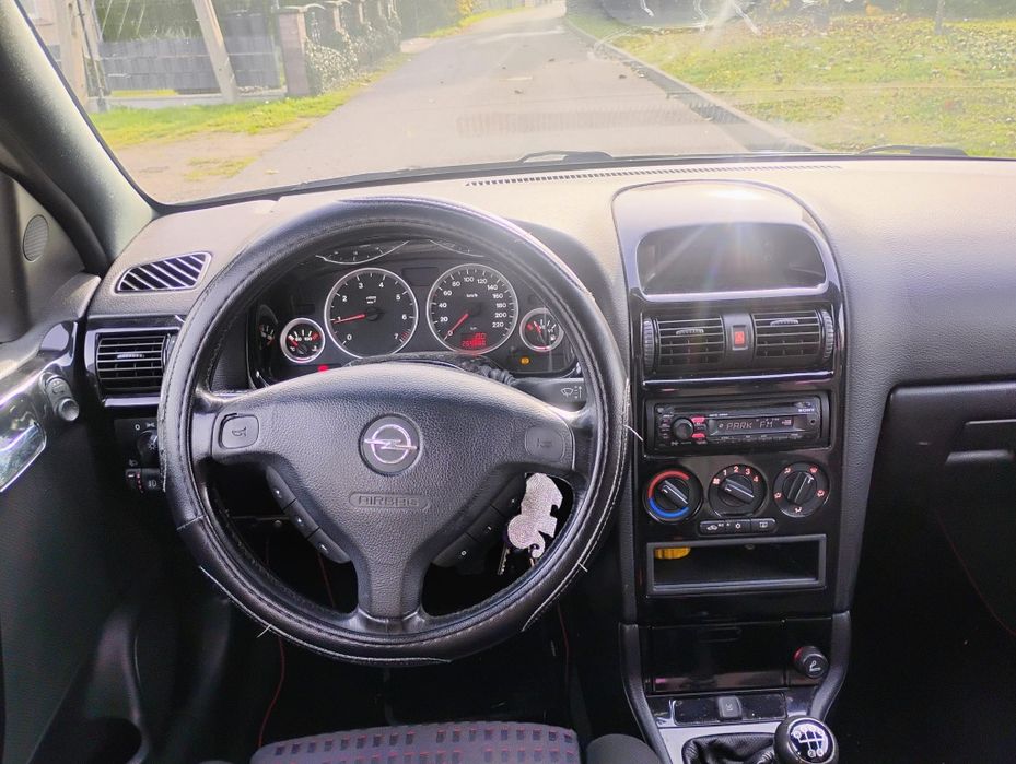 Opel Astra G 1.8 16v Pakiet OPC sprawna klima !