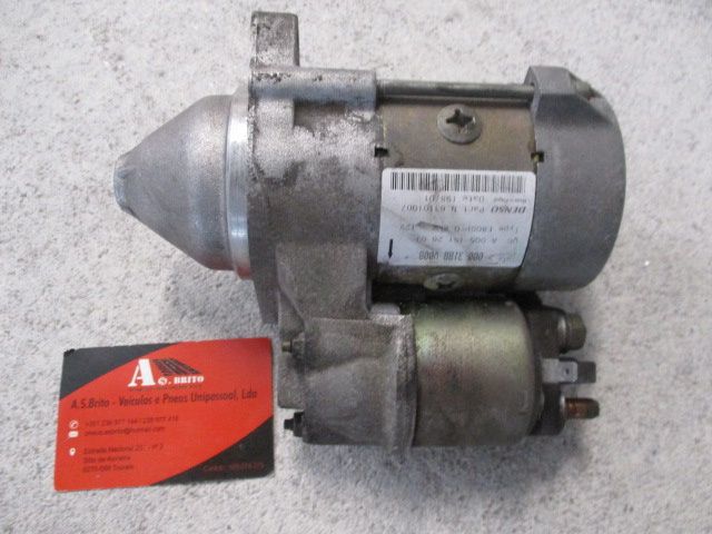 Motor de Arranque Smart fortwo 450 Gasolina Diesel