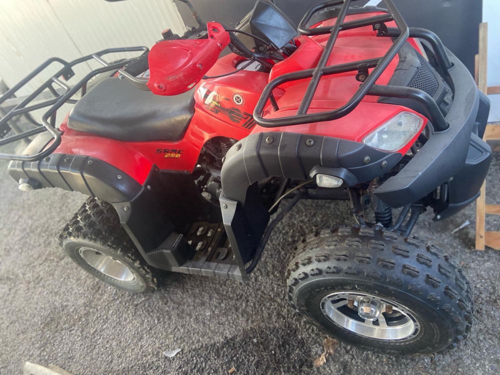 Moto 4 Shineray XY 250 ST Redução de preço