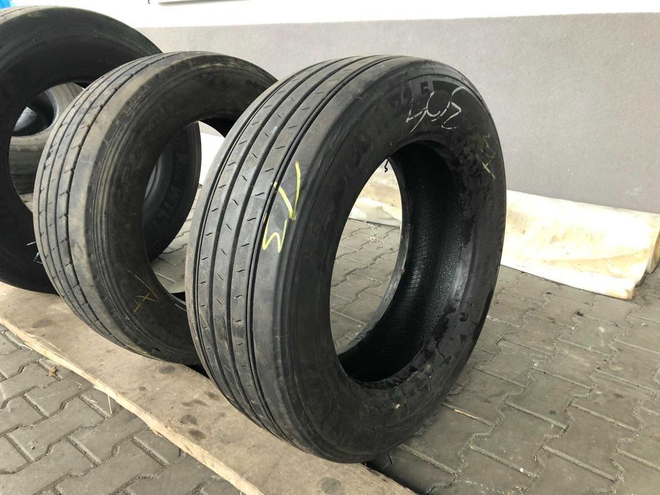 295/60R22.5 Opona CONTINENTAL EcoPlus HS3 Przód hs