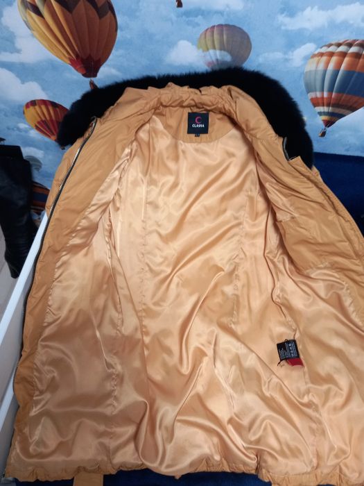 Зимняя куртка пух / перо 48р