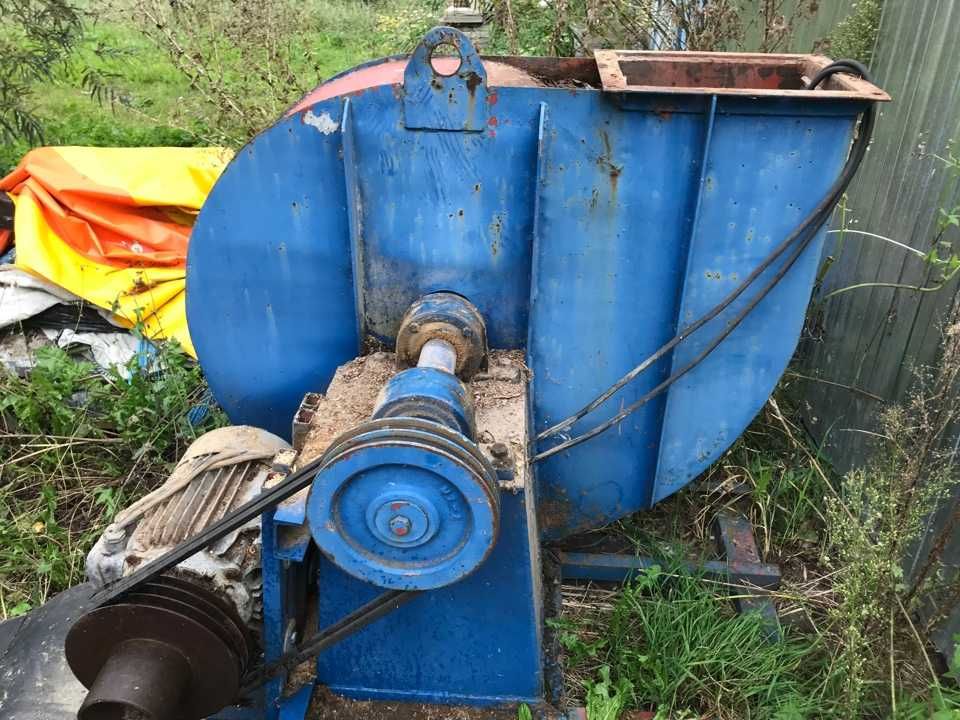 Wentylator wyciąg odciąg do trocin wiórów