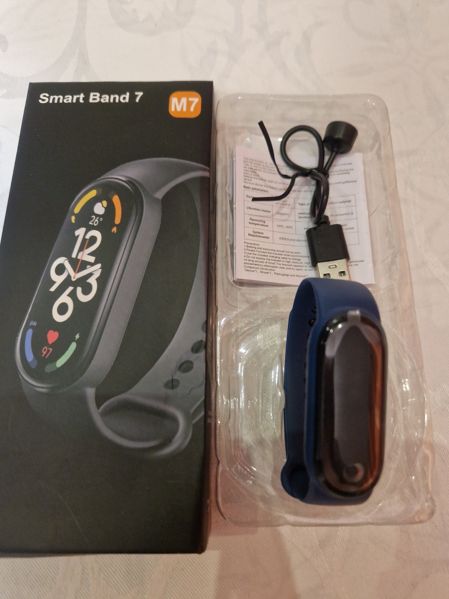 Smartband M7 Smartwatch Inteligentna Bransoletka Smart Watch