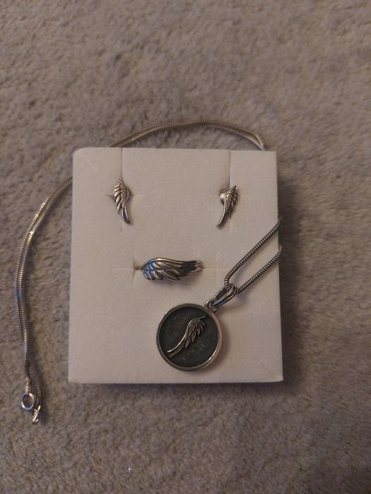 Komplet biżuterii Kruk Freedom