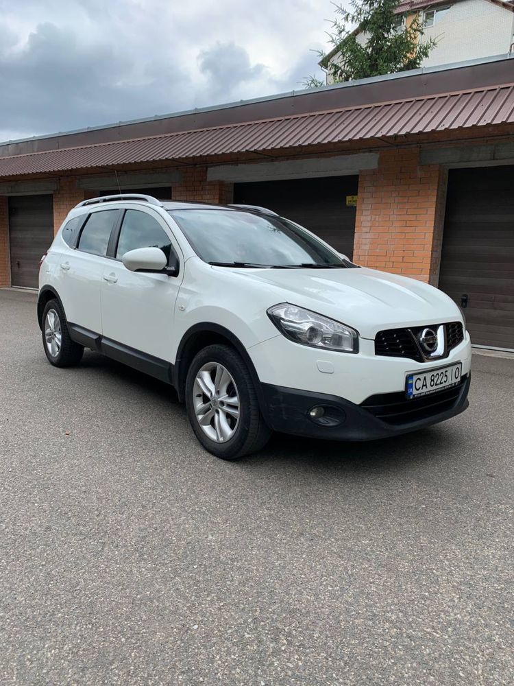 Nissan Qashqai +2 2011