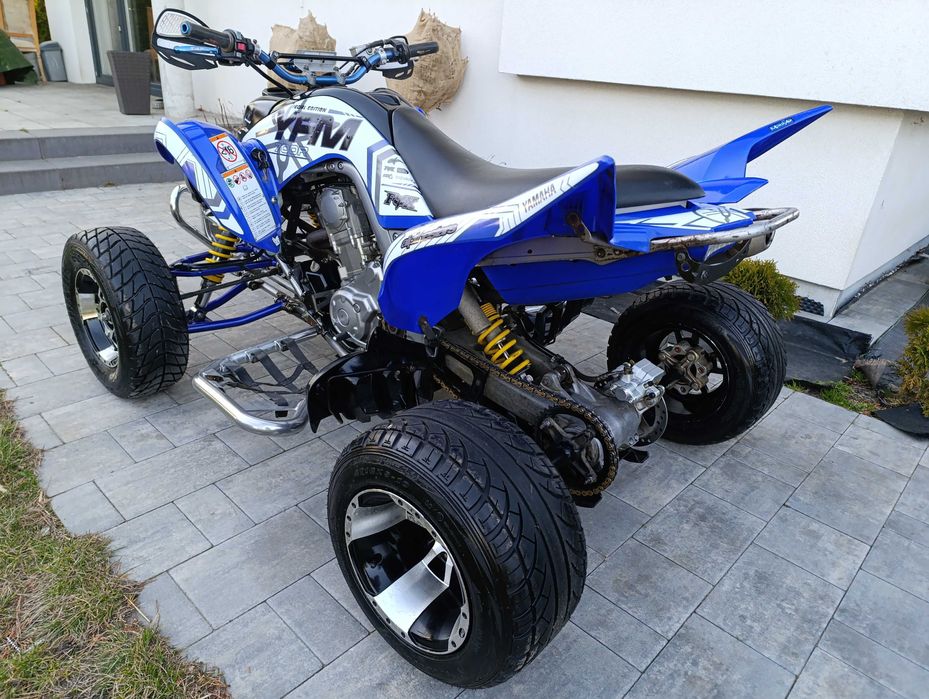 Yamaha Raptor 700 homologacja L7e