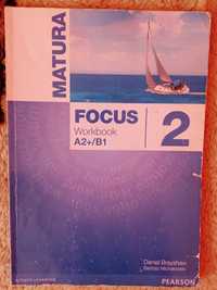 Sprzedam ćwiczenia ,,Matura Focus 2"