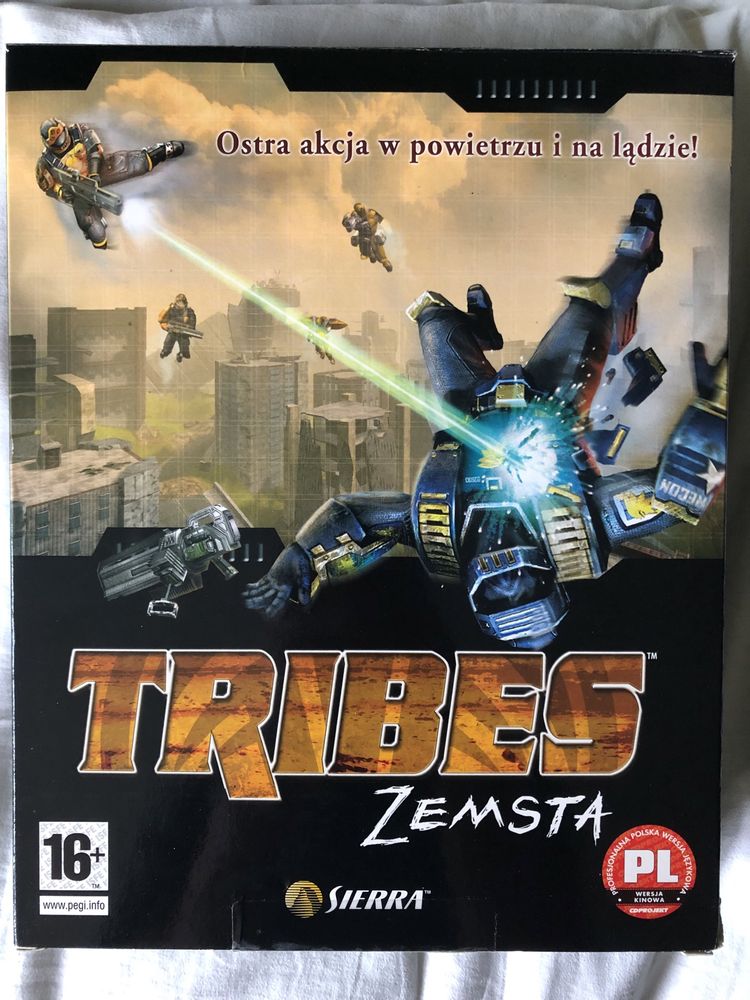 Tribes Zemsta / vengeance BIG BOX PL