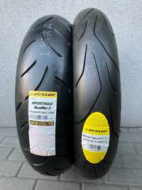 Komplet Dunlop 170/60ZR17 120/70ZR19 BMW R 1200/1250 GS R Nine T Scram