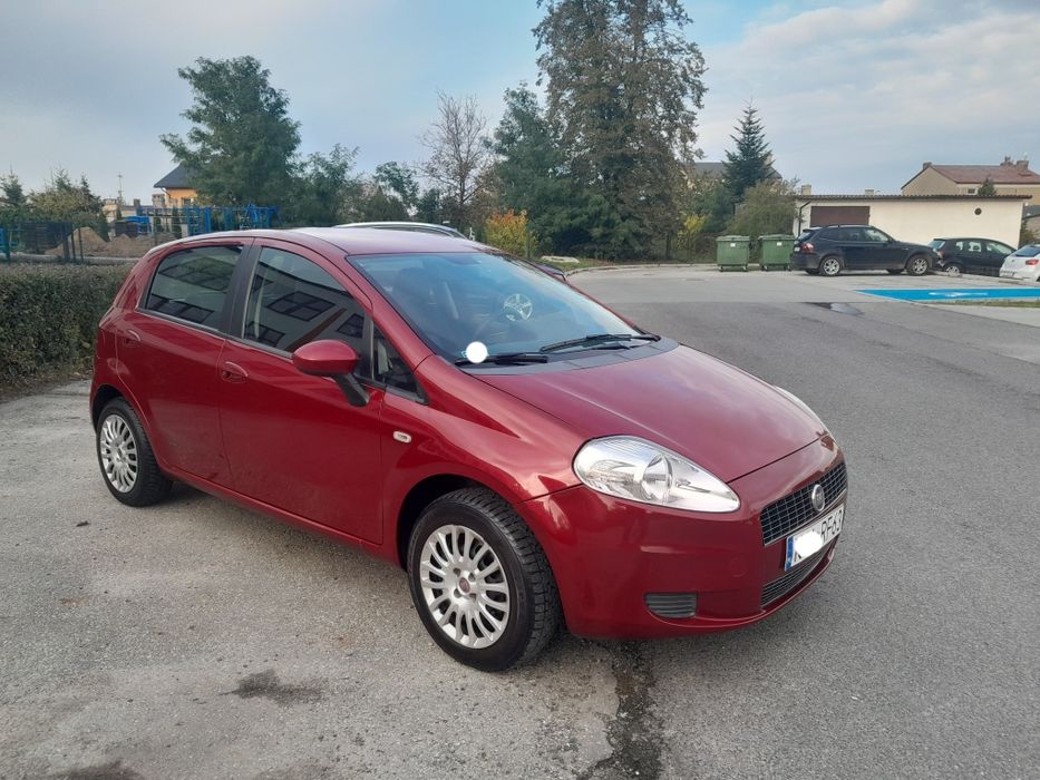 Fiat Grande Punto 1.4 2008/2009r. elektryka, klima,127000 km, salon PL