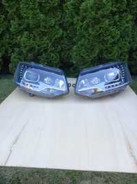 Lampy reflektorowe VW T5 Lift LED  Depo