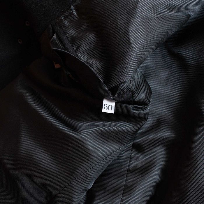 Тепле шерстяне італійське пальто