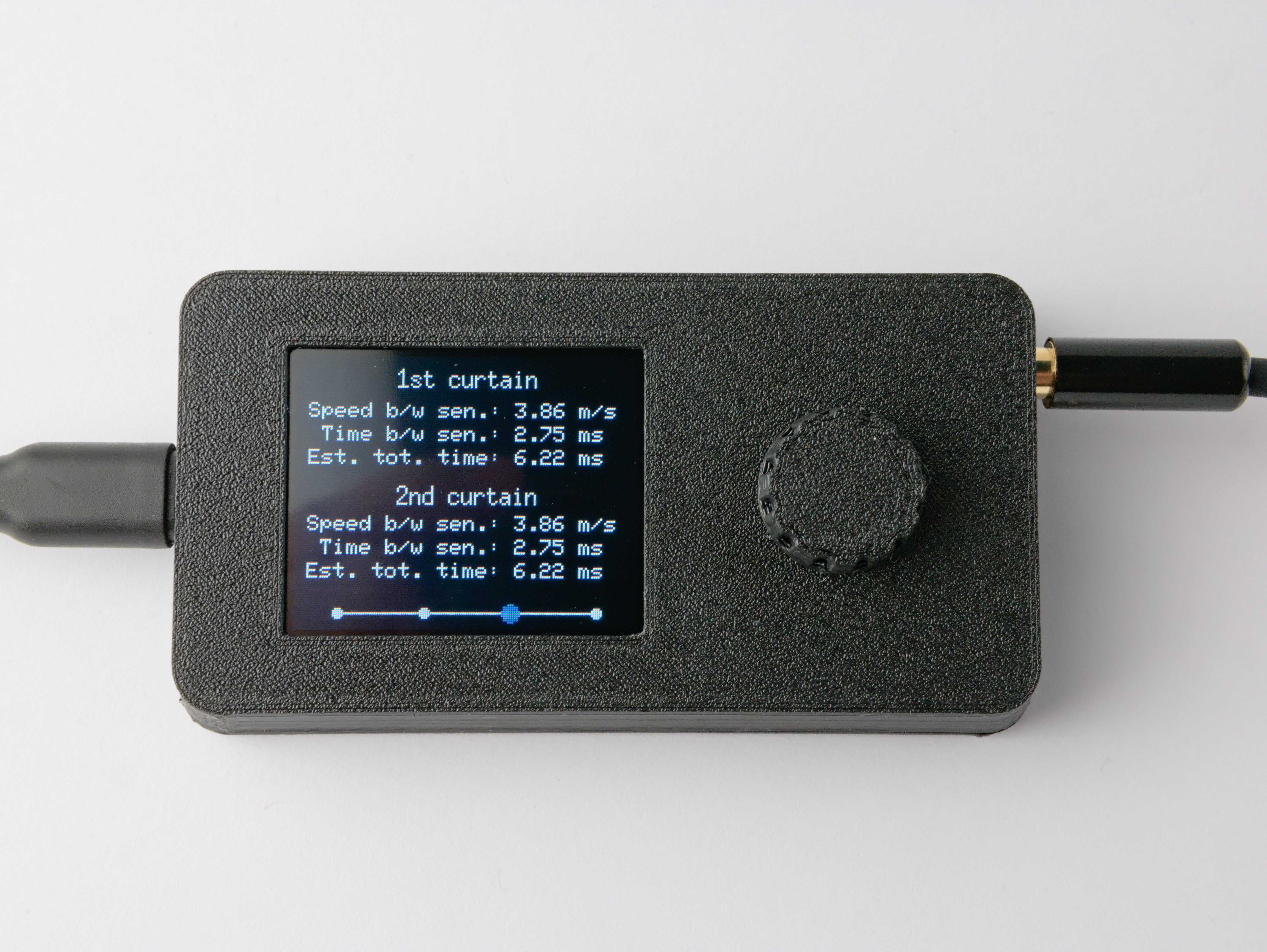 Тестер витримки для плівкових камер Shutter Tester ST-2. До 1/2000 сек