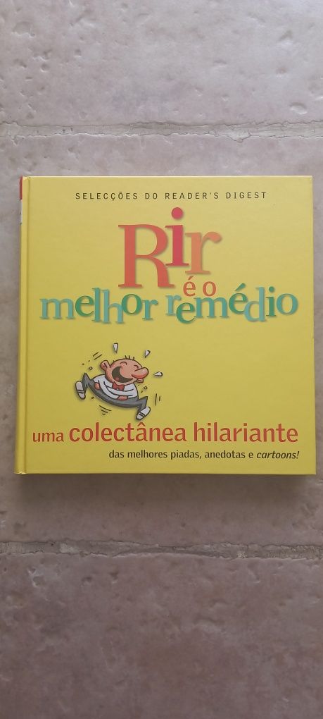 Livro - Rir é o melhor Remédio