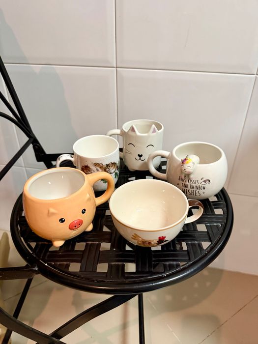 Canecas - uma bela prenda de Natal