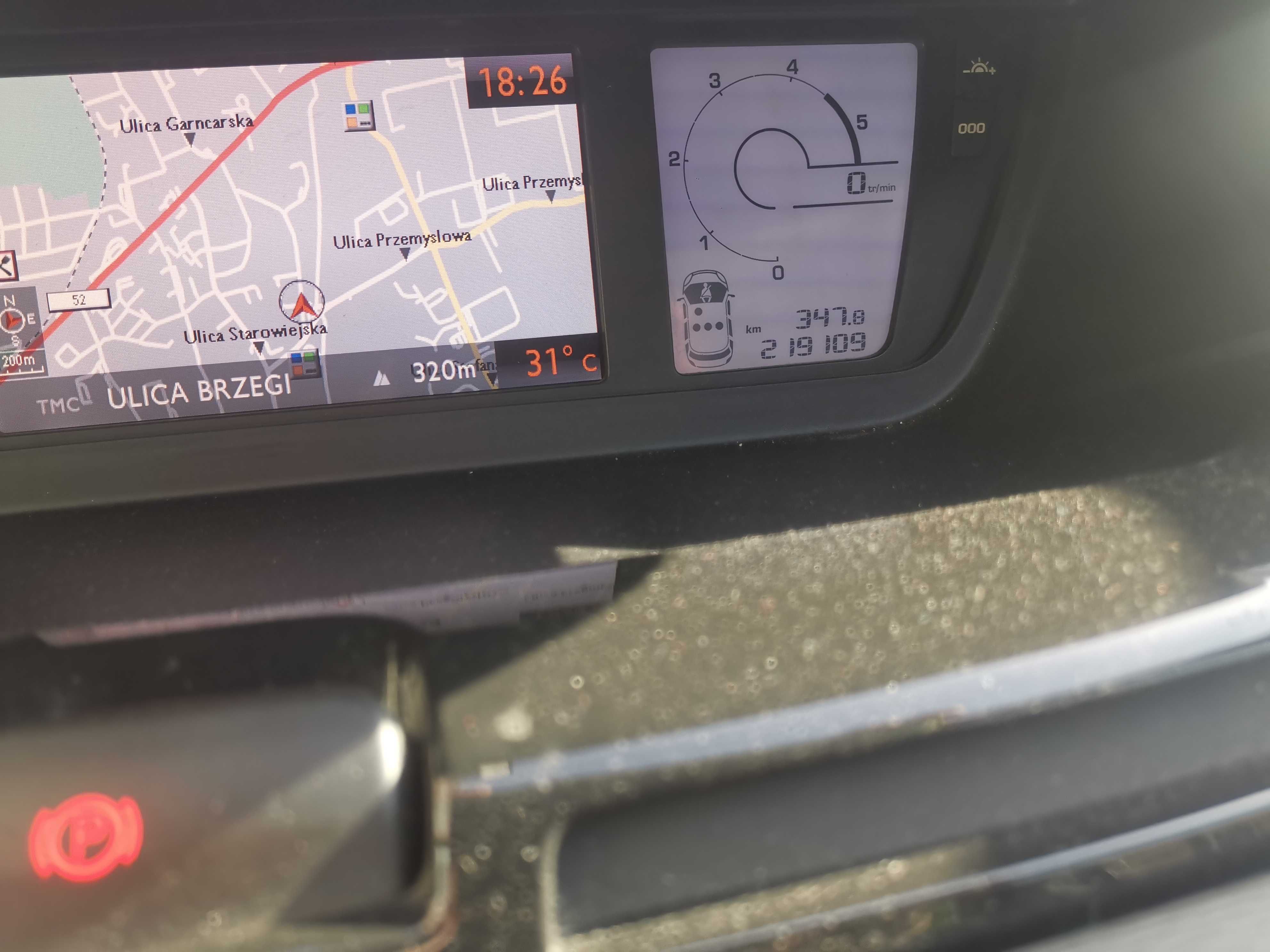 Citroen C4 Picasso I, 2011, 1,6HDi, navi