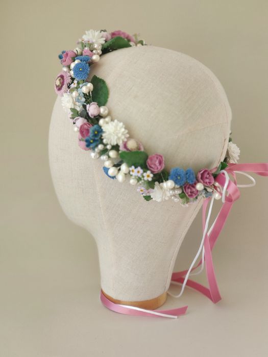 Wianek komunijny/ozdobny