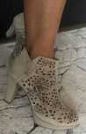 Skórzane botki damskie GERRY WEBER Shoes Kosef Seibel * Rozmiar 38