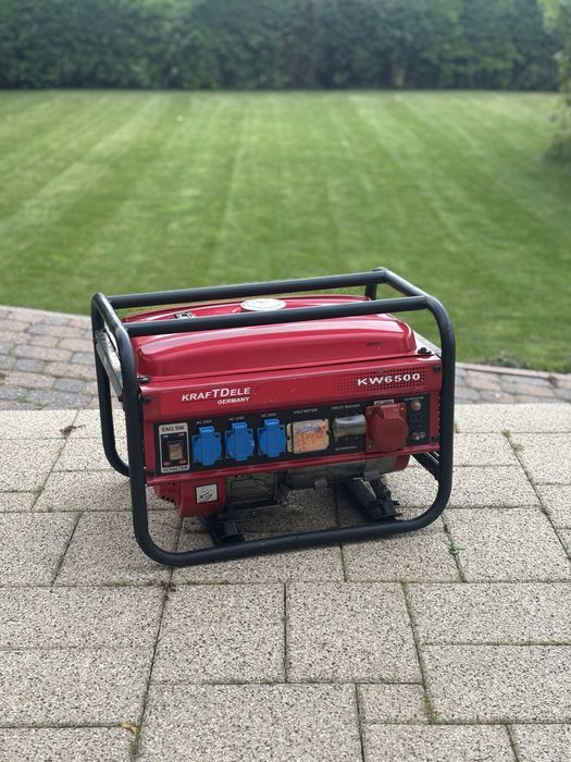 Agregat 6500W 3f