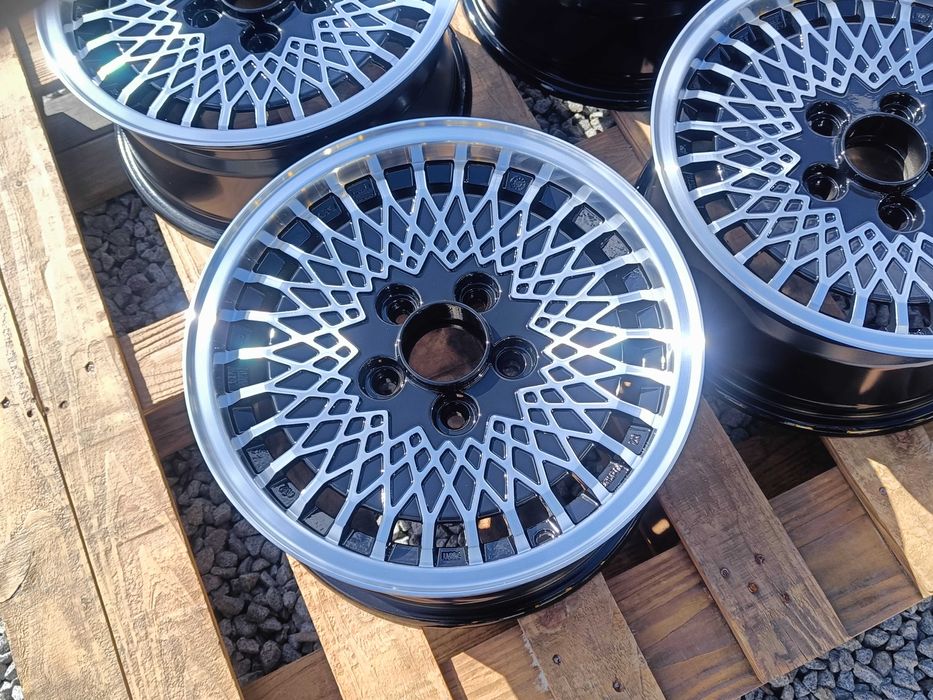 Oryginalne felgi ATS 15" 5x112 7J ET35 Mercedes W124 W123 W201 VW