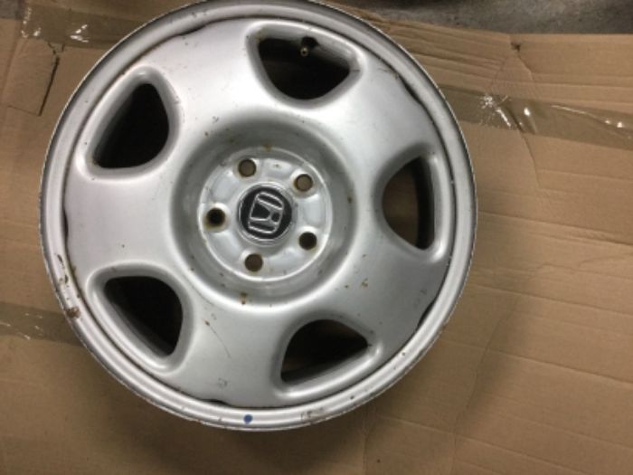 Felgi 17 HONDA CR-V III ' 5X114,3 J6,5 Oryginał Japan