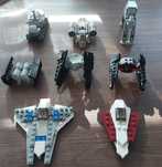 Lego star Wars pojazdy z gazetek