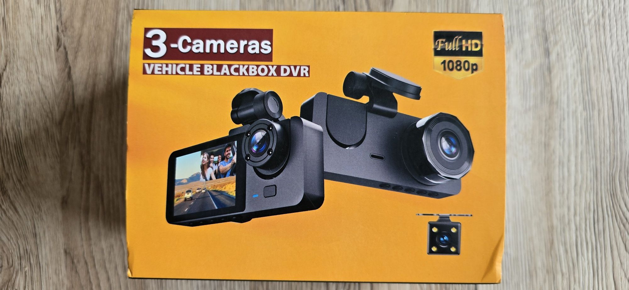 Kamera samochodowa Full HD