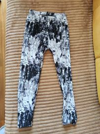 legginsy cienkie 134/140